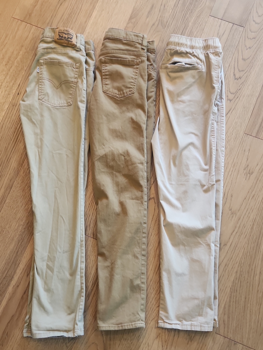 Boys Khaki Pants Bundle